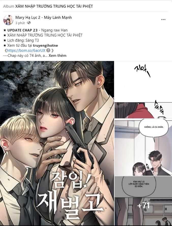 đọc truyện [18+] Mùi Hương Của Ác Quỷ Chương 85.1 ảnh 2 tại Giả Dược