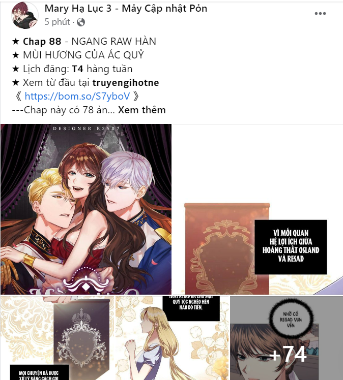 đọc truyện [18+] Mùi Hương Của Ác Quỷ Chương 88.2 ảnh 20 tại Giả Dược