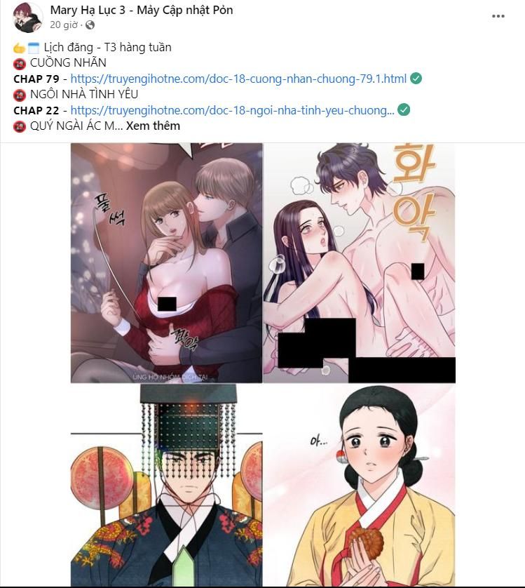 đọc truyện [18+] Mùi Hương Của Ác Quỷ Chương 89.1 ảnh 2 tại Giả Dược