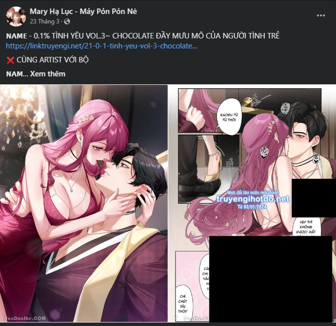 đọc truyện [18+] Mỹ Học Giải Trí Chương 1.1 ảnh 21 tại Truyện Dạ Ký