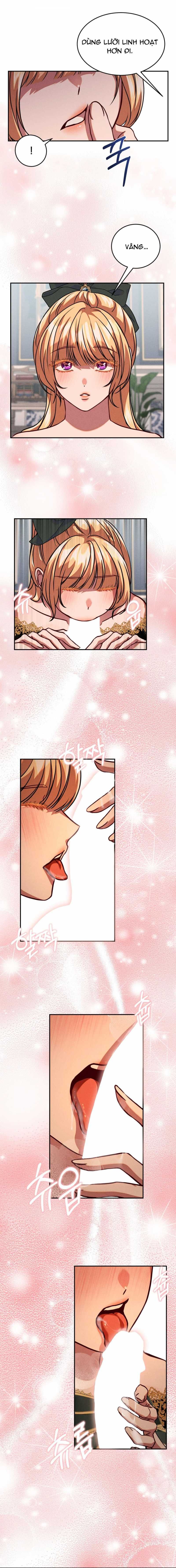 đọc truyện [18+] Mỹ Học Giải Trí Chương 8.2 ảnh 2 tại Truyện Dạ Ký