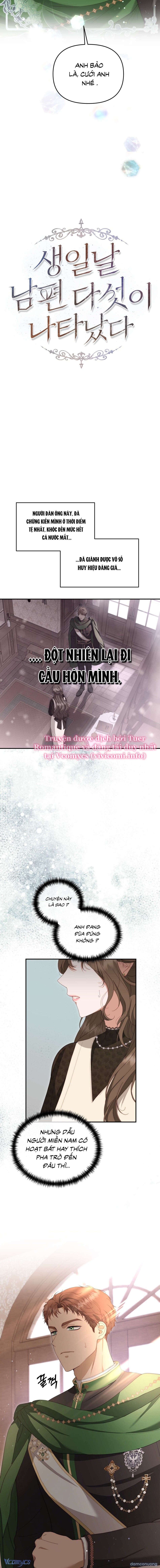 đọc truyện [18+] Năm Người Chồng Xuất Hiện Vào Sinh Nhật Tôi Chương 3 ảnh 7 tại Thiên Thai Truyện