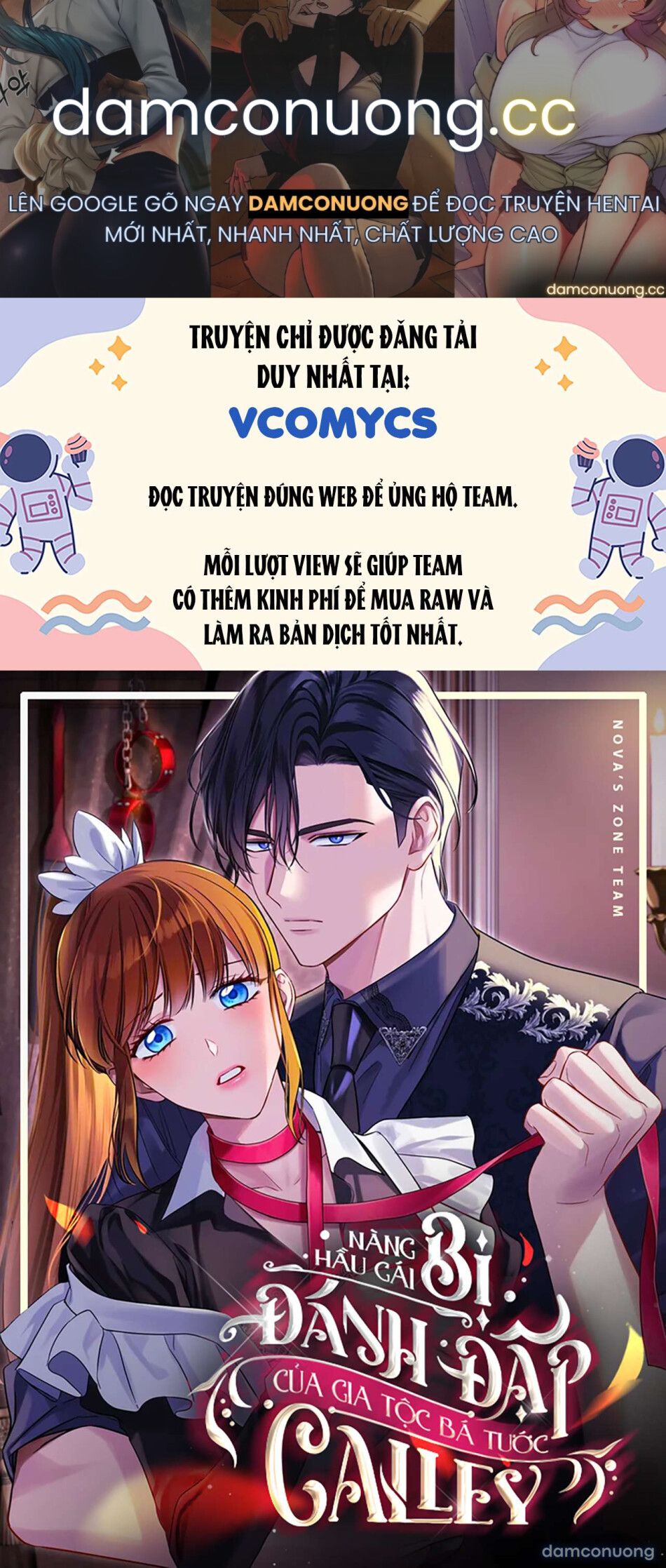 đọc truyện [18+] Nàng Hầu Gái Bị Đánh Đập Của Gia Tộc Bá Tước Calley Chương 27 ảnh 2 tại Thiên Thai Truyện