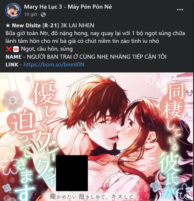 đọc truyện [18+] Nari Ở Nhà Đối Diện Chương 31.1 ảnh 17 tại Thiên Thai Truyện