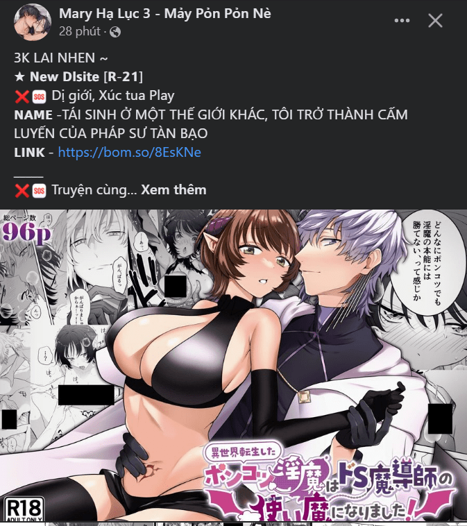 đọc truyện [18+] Nari Ở Nhà Đối Diện Chương 32.1 ảnh 24 tại Thiên Thai Truyện