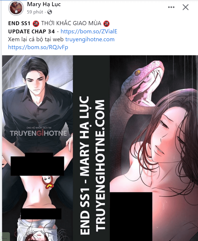 đọc truyện [18+] Nari Ở Nhà Đối Diện Chương 32.2 ảnh 22 tại Thiên Thai Truyện