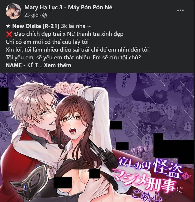đọc truyện [18+] Nari Ở Nhà Đối Diện Chương 34.1 ảnh 17 tại Thiên Thai Truyện