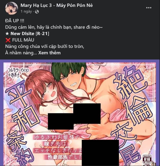 đọc truyện [18+] Nari Ở Nhà Đối Diện Chương 34.2 ảnh 20 tại Thiên Thai Truyện