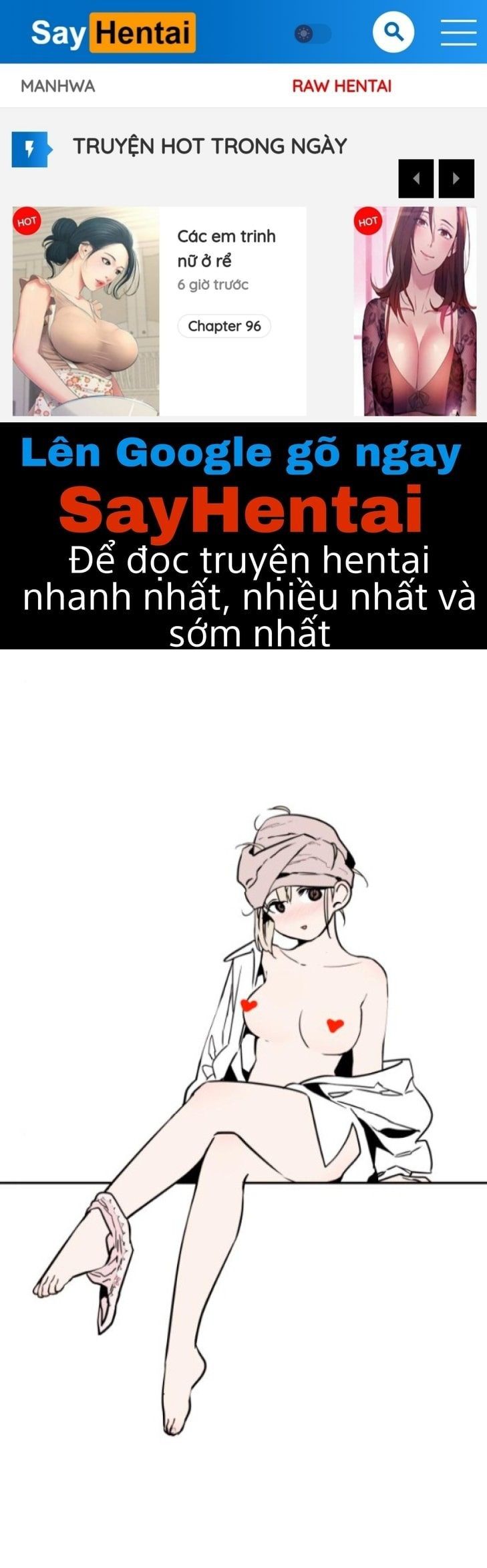 đọc truyện [18+] Nari Ở Nhà Đối Diện Chương 45.1 ảnh 1 tại Thiên Thai Truyện