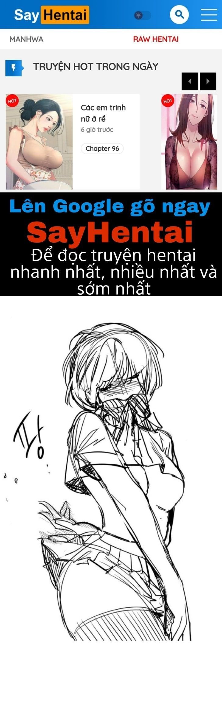 đọc truyện [18+] Nari Ở Nhà Đối Diện Chương 46.1 ảnh 1 tại Thiên Thai Truyện