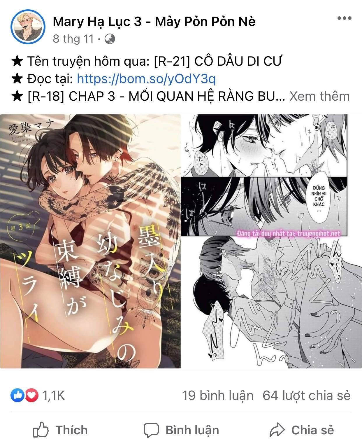 đọc truyện [18+] Nari Ở Nhà Đối Diện Chương 5.1 ảnh 3 tại Thiên Thai Truyện