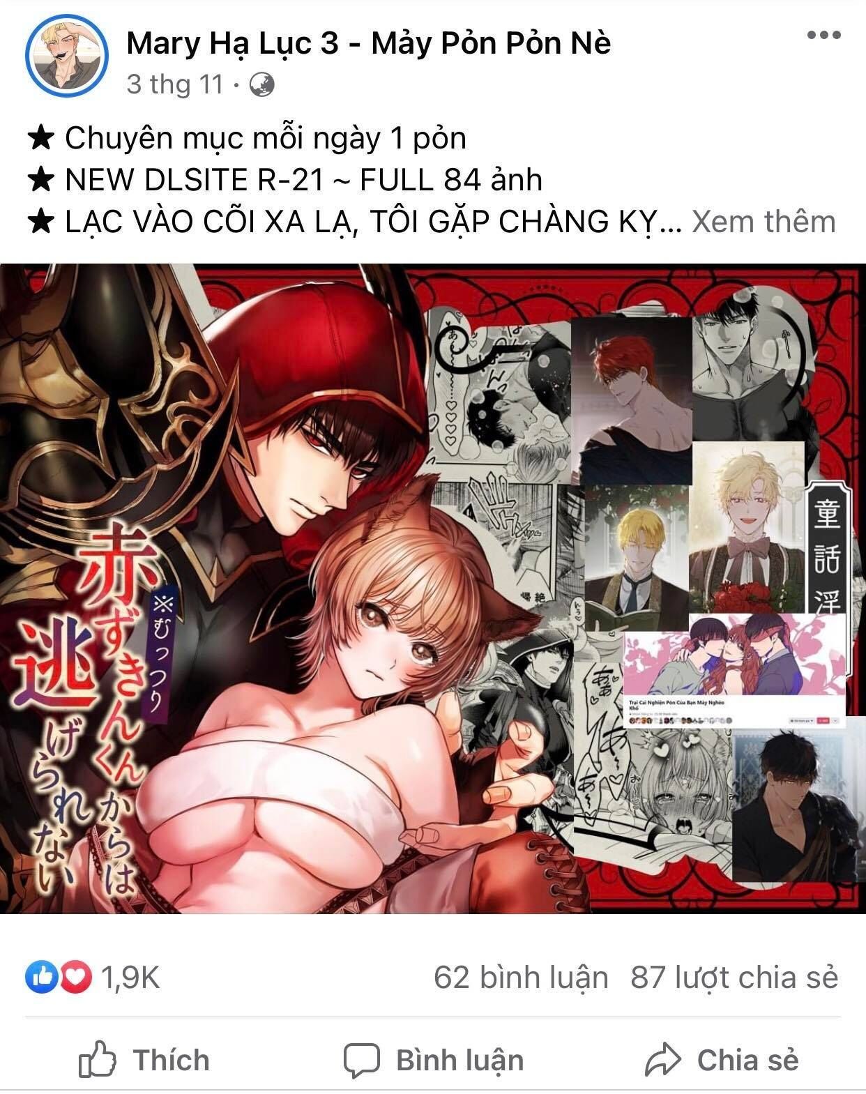 đọc truyện [18+] Nari Ở Nhà Đối Diện Chương 5.1 ảnh 4 tại Thiên Thai Truyện