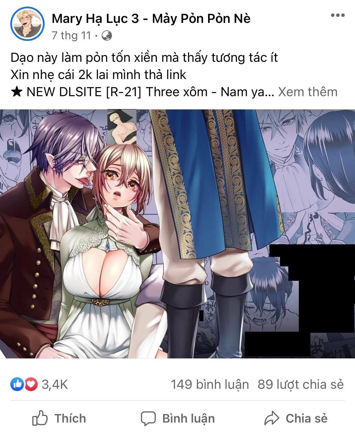 đọc truyện [18+] Nari Ở Nhà Đối Diện Chương 6.1 ảnh 4 tại Thiên Thai Truyện