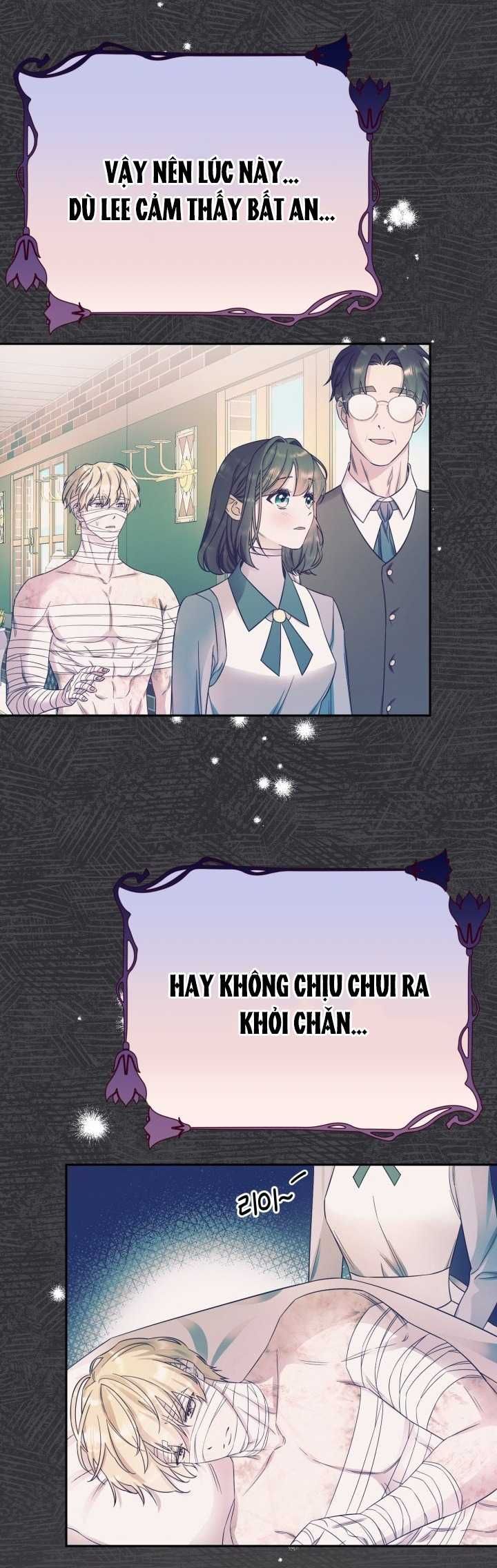 đọc truyện [18+] Nếu Cứu Rỗi Một Cầm Thú Hư Hỏng Chương 17.1 ảnh 4 tại Thiên Thai Truyện