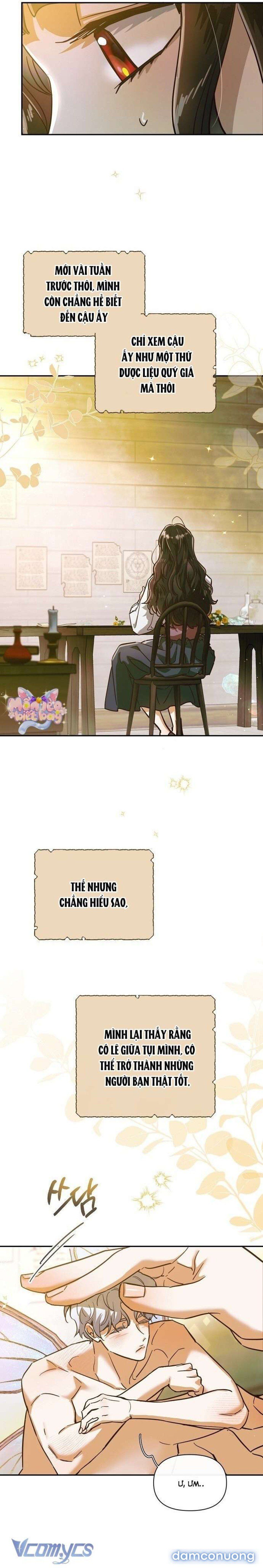 đọc truyện [18+] Nếu Nam Chính Nhỏ Thì Có Hơi Rắc Rối Phải Không? Chương 4 ảnh 11 tại Thiên Thai Truyện