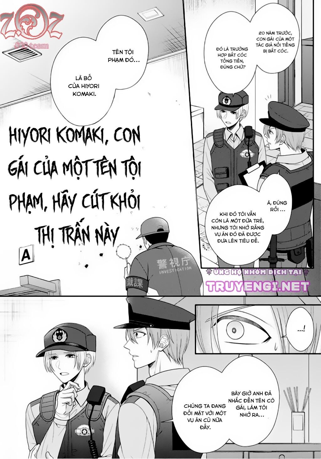 đọc truyện (18+) Ngài Cảnh Sát, Thật Là Thú Tính! Chương 5 ảnh 3 tại Giả Dược