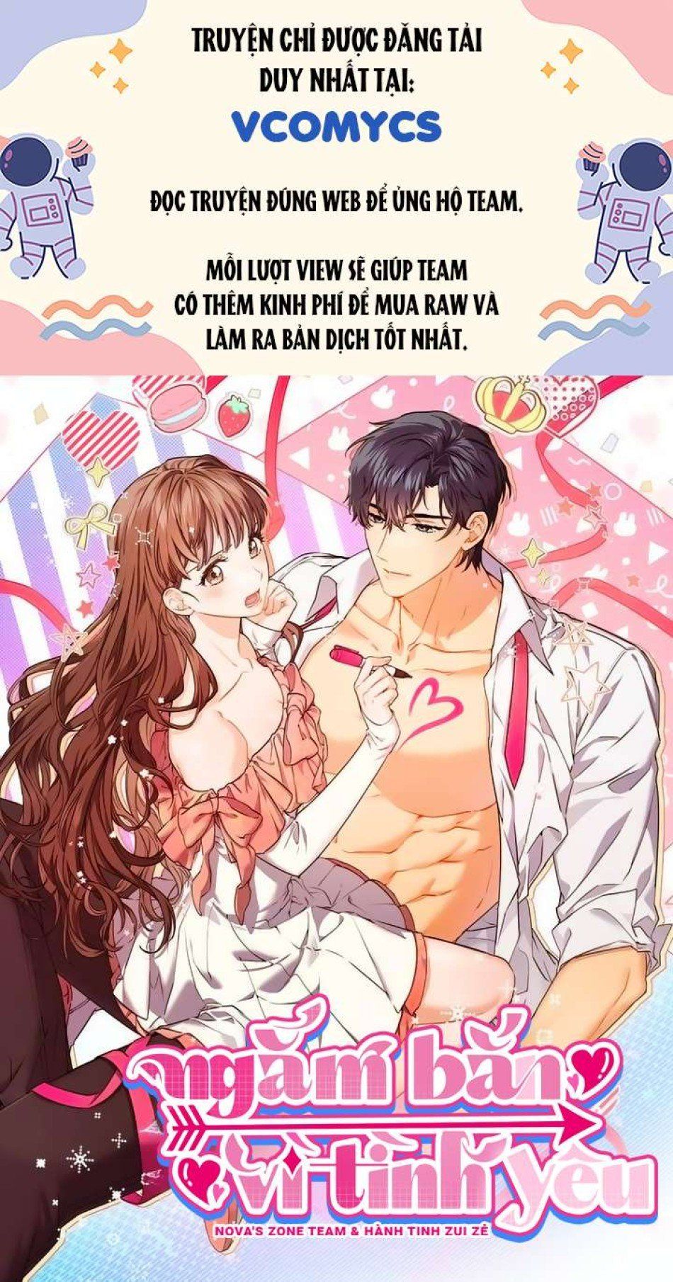 đọc truyện [18+] Ngắm Bắn Vì Tình Yêu Chương 5 ảnh 2 tại Truyện Dạ Ký