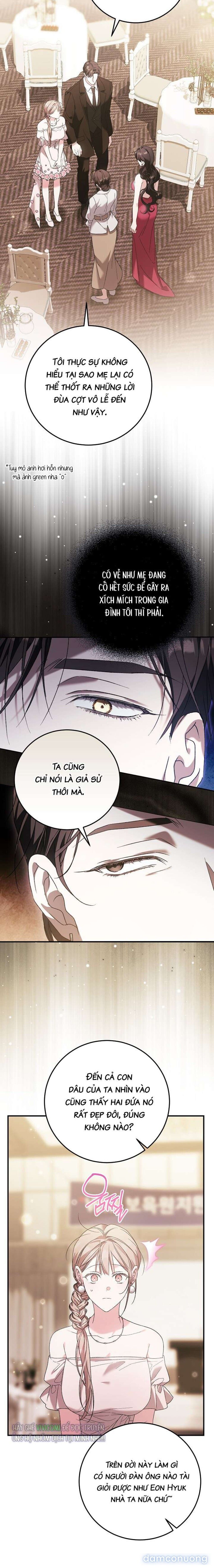 đọc truyện [18+] Ngoan Ngoãn Mang Thai Đi! Chương 18 ảnh 13 tại Thiên Thai Truyện