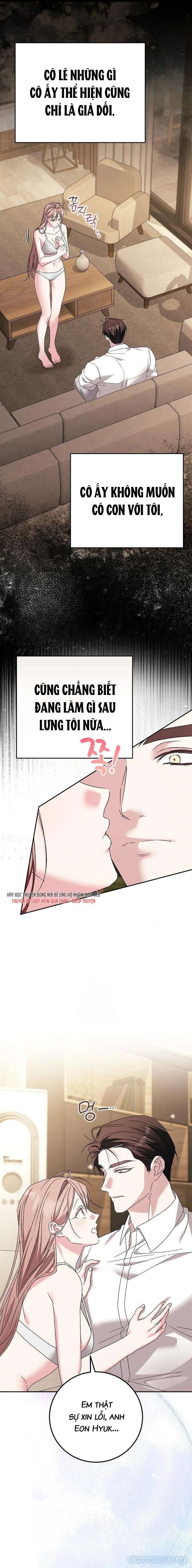 đọc truyện [18+] Ngoan Ngoãn Mang Thai Đi! Chương 22 ảnh 13 tại Thiên Thai Truyện