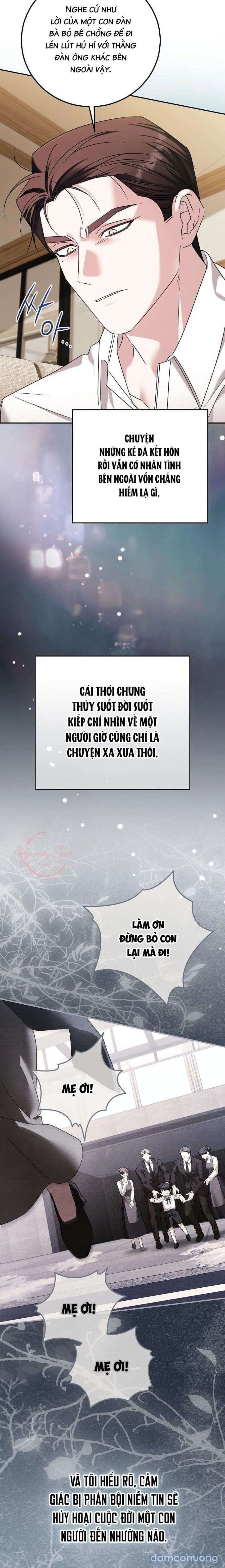 đọc truyện [18+] Ngoan Ngoãn Mang Thai Đi! Chương 23 ảnh 3 tại Thiên Thai Truyện