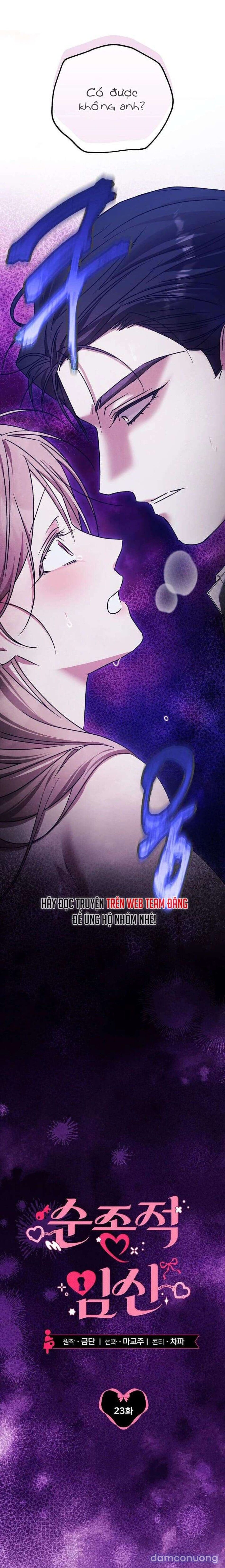 đọc truyện [18+] Ngoan Ngoãn Mang Thai Đi! Chương 23 ảnh 16 tại Thiên Thai Truyện