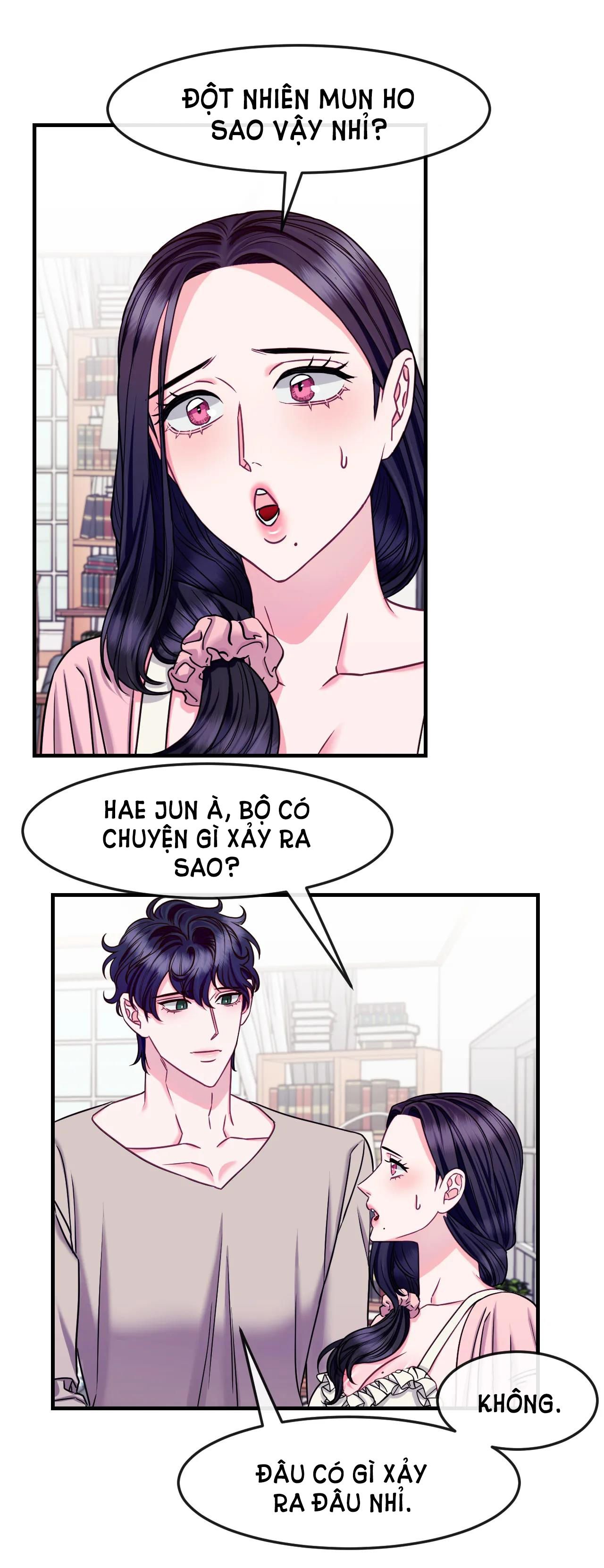 đọc truyện [18+] Ngôi Nhà Tình Yêu Chương 15.1 ảnh 21 tại Giả Dược