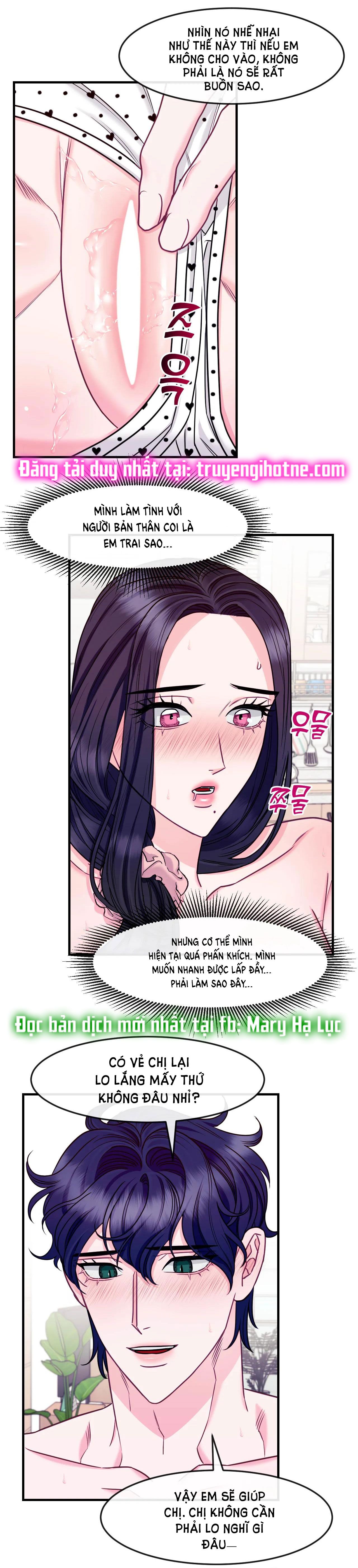đọc truyện [18+] Ngôi Nhà Tình Yêu Chương 17.1 ảnh 28 tại Giả Dược