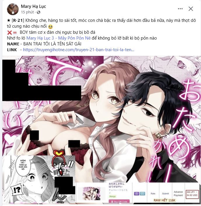 đọc truyện [18+] Ngôi Nhà Tình Yêu Chương 18.1 ảnh 24 tại Giả Dược