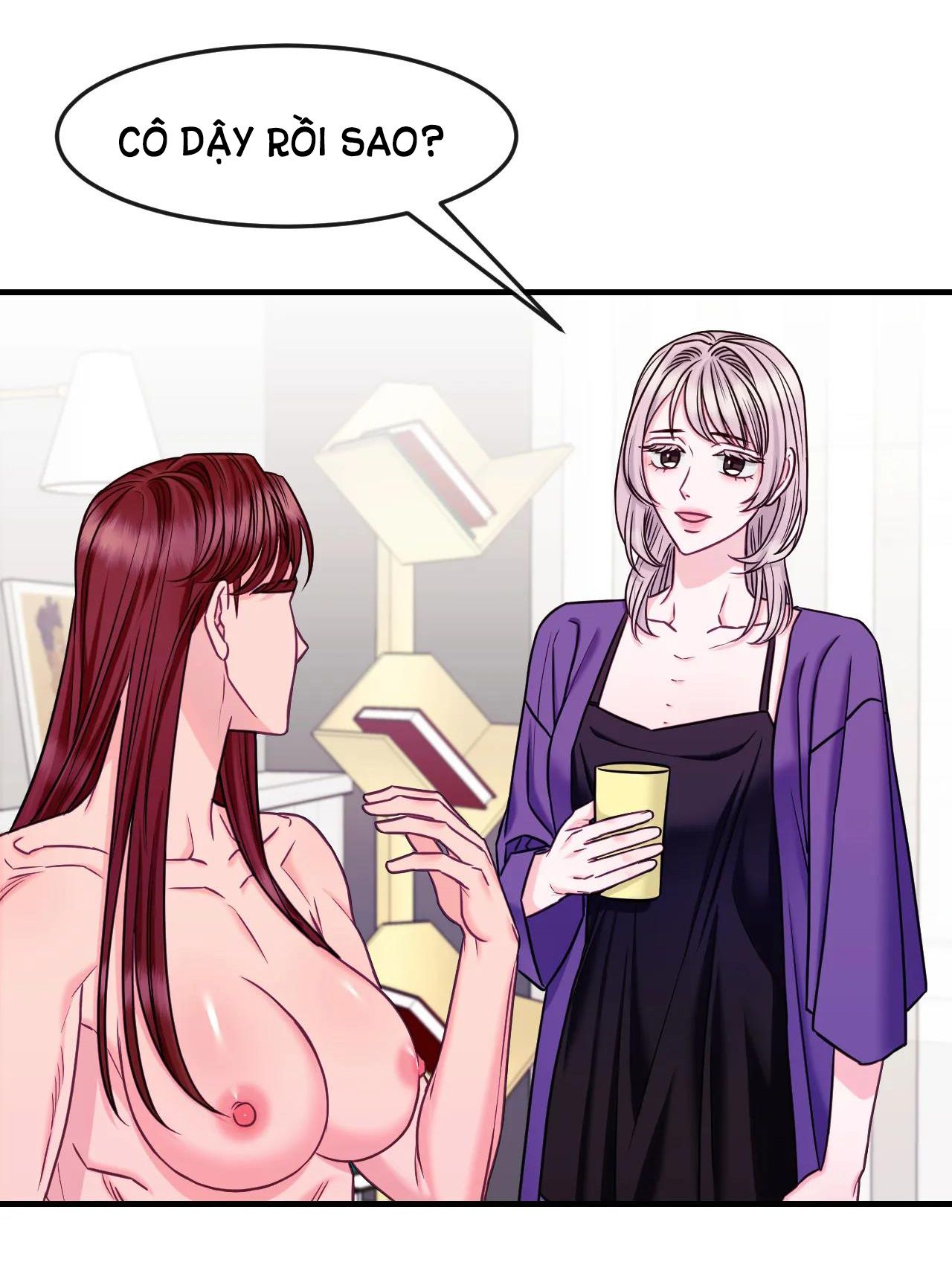 đọc truyện [18+] Ngôi Nhà Tình Yêu Chương 18.1 ảnh 4 tại Giả Dược