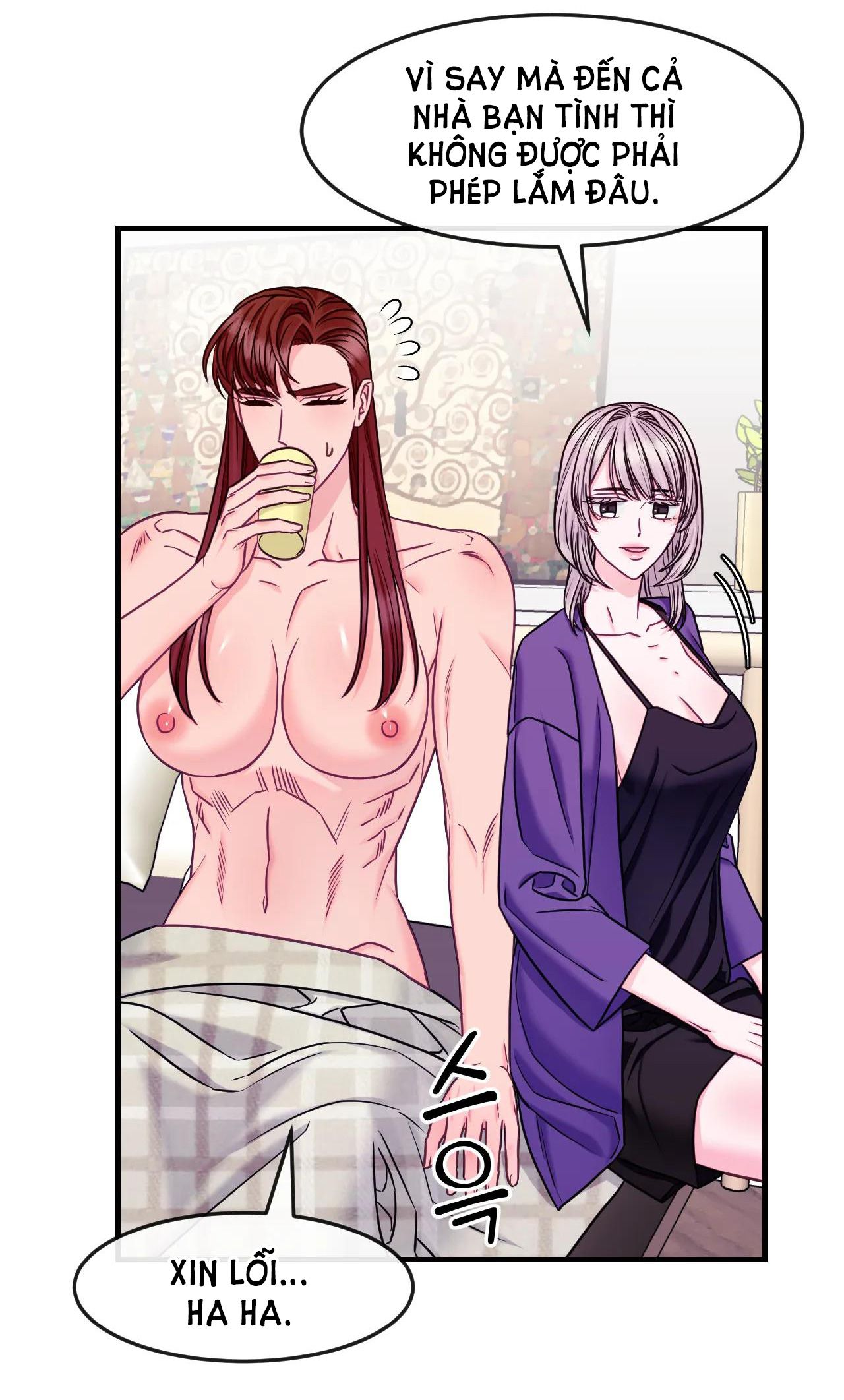 đọc truyện [18+] Ngôi Nhà Tình Yêu Chương 18.1 ảnh 6 tại Giả Dược
