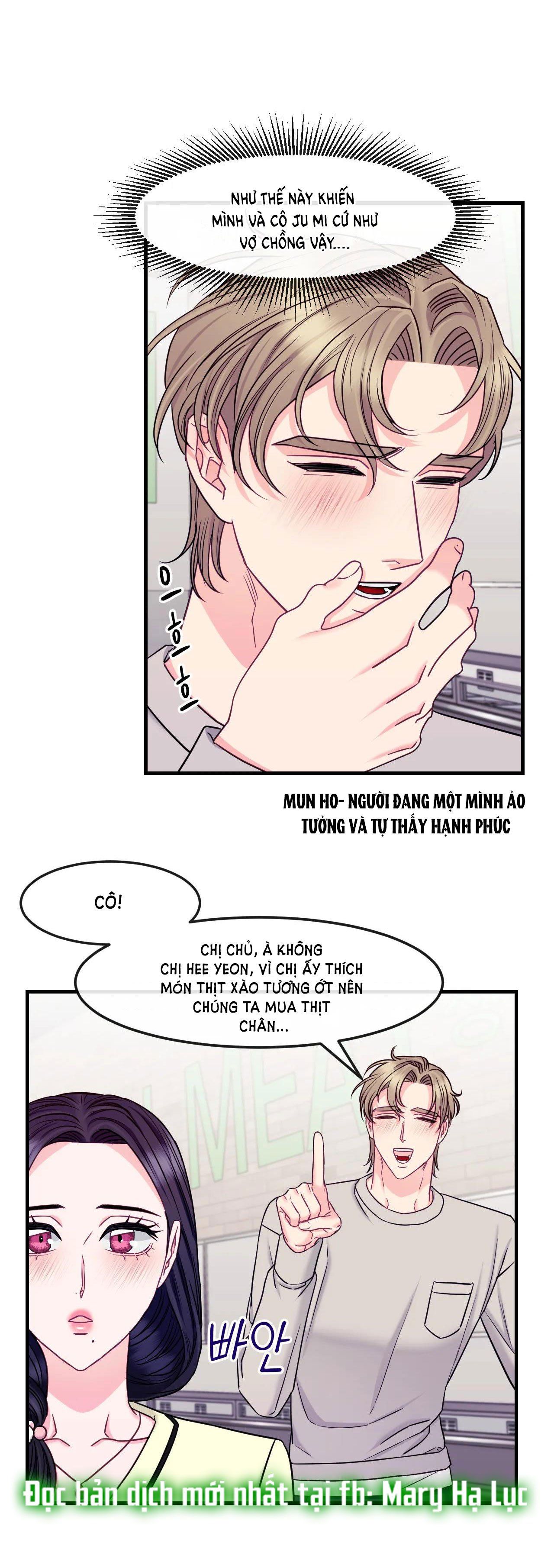 đọc truyện [18+] Ngôi Nhà Tình Yêu Chương 19.2 ảnh 4 tại Thiên Thai Truyện
