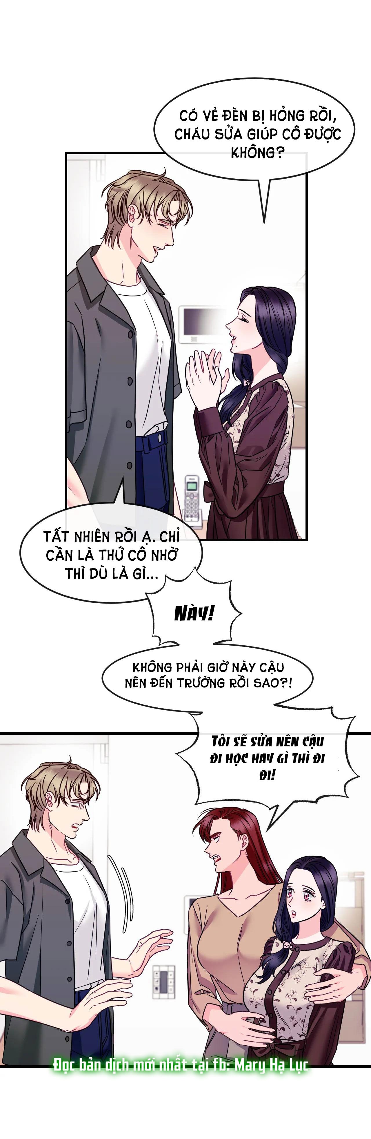 đọc truyện [18+] Ngôi Nhà Tình Yêu Chương 7.1 ảnh 15 tại Giả Dược