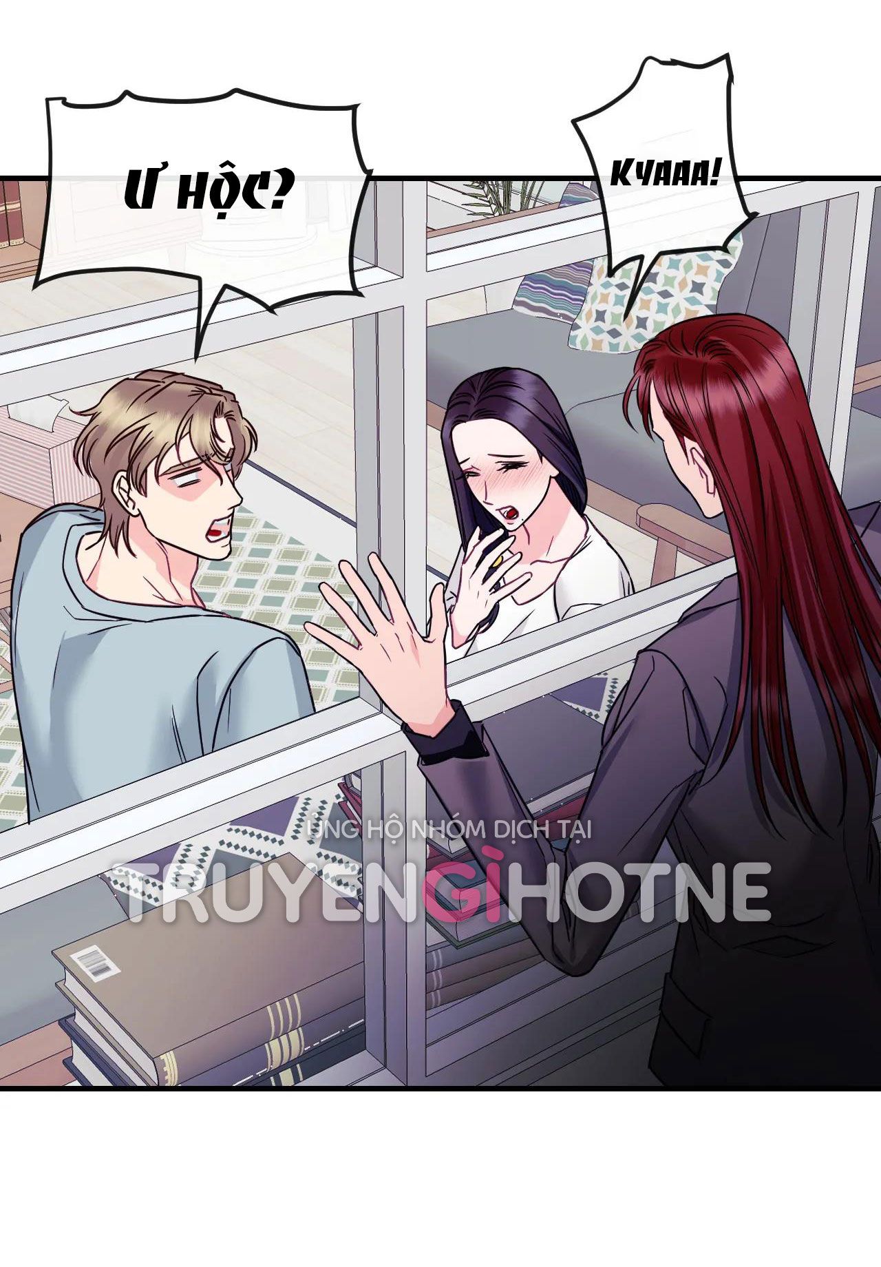 đọc truyện [18+] Ngôi Nhà Tình Yêu Chương 7.1 ảnh 23 tại Giả Dược