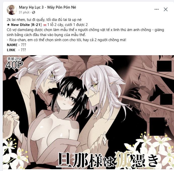 đọc truyện [18+] Ngôi Nhà Tình Yêu Chương 9.1 ảnh 18 tại Giả Dược