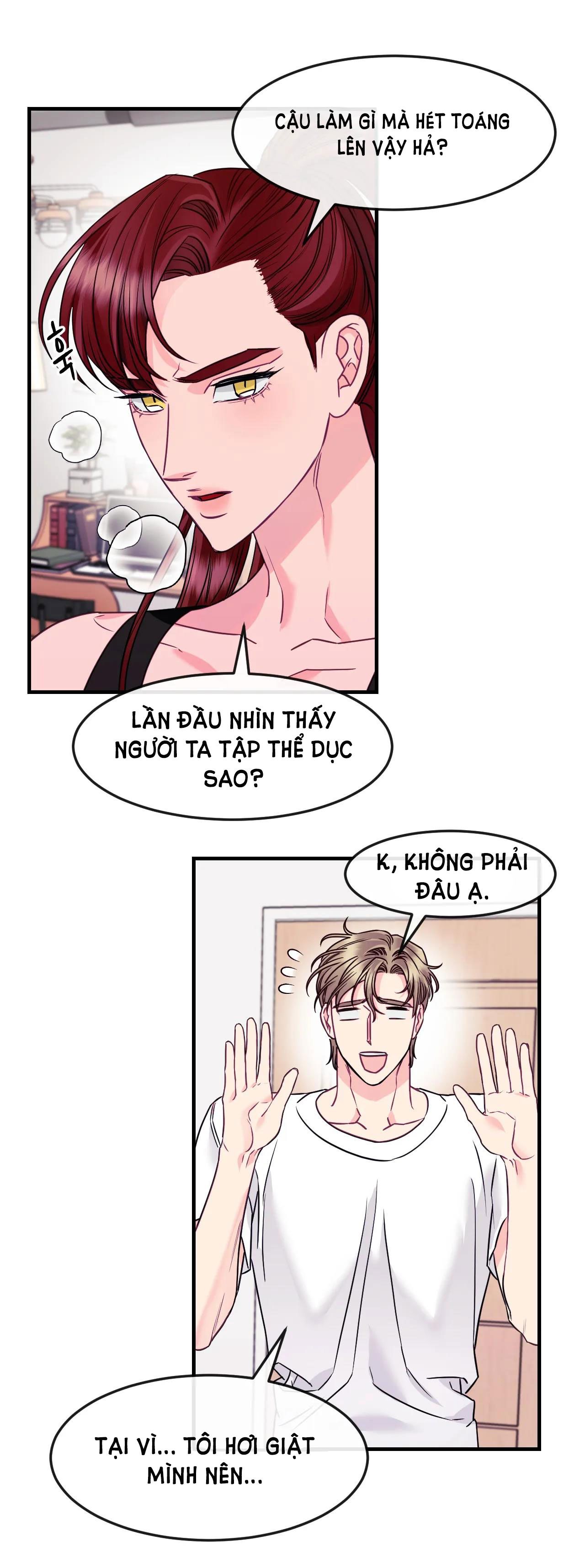 đọc truyện [18+] Ngôi Nhà Tình Yêu Chương 9.1 ảnh 20 tại Giả Dược
