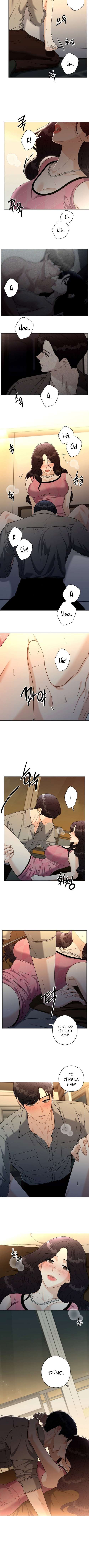 [18+] Ngọn Gió Thơ Ngây Chương 23 page 5 - Giả Dược