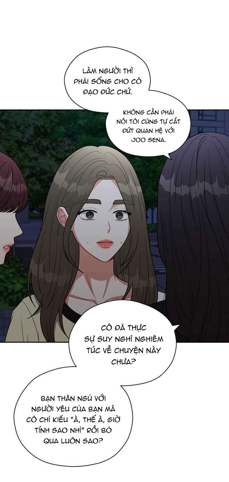 [18+] Ngọn Gió Thơ Ngây Chương 5 page 4 - Giả Dược