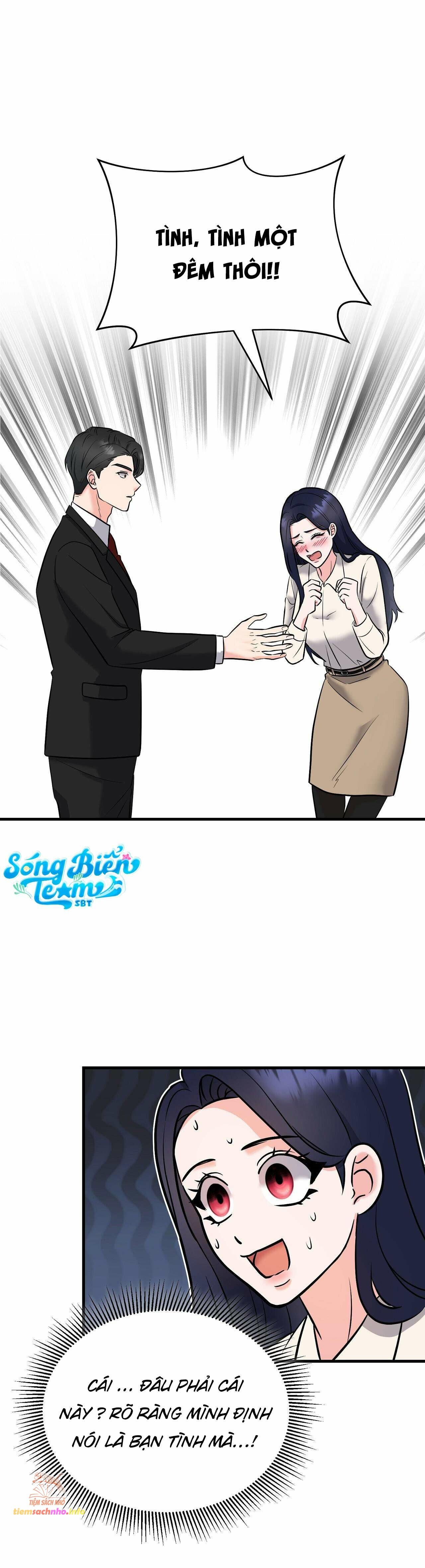 đọc truyện [18+] Ngủ Một Đêm Với Ác Thú Chương 1 ảnh 25 tại Giả Dược