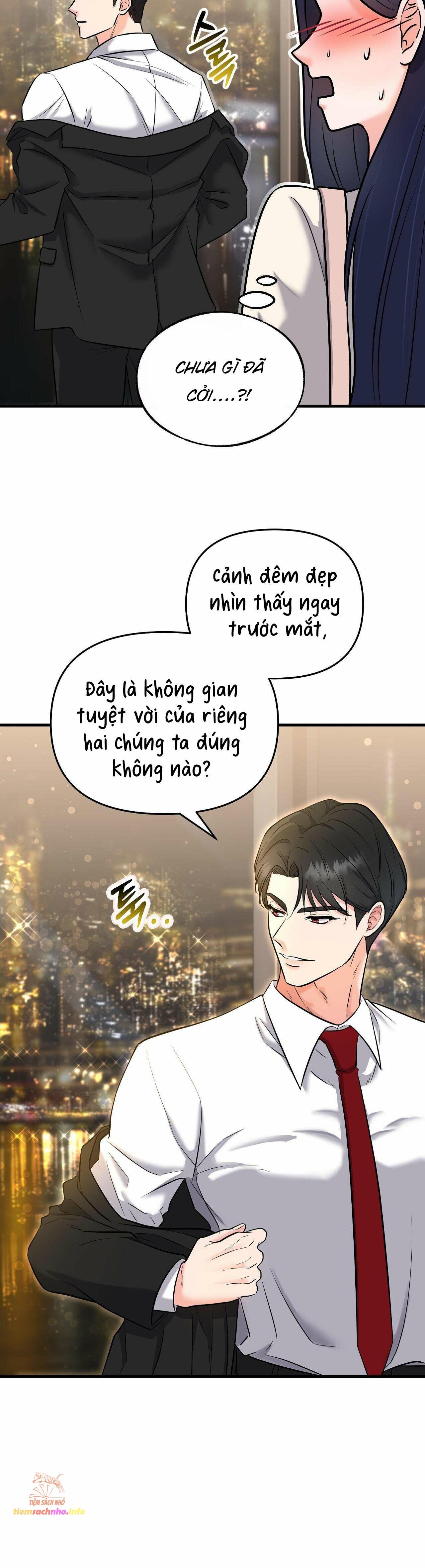 đọc truyện [18+] Ngủ Một Đêm Với Ác Thú Chương 1 ảnh 32 tại Giả Dược