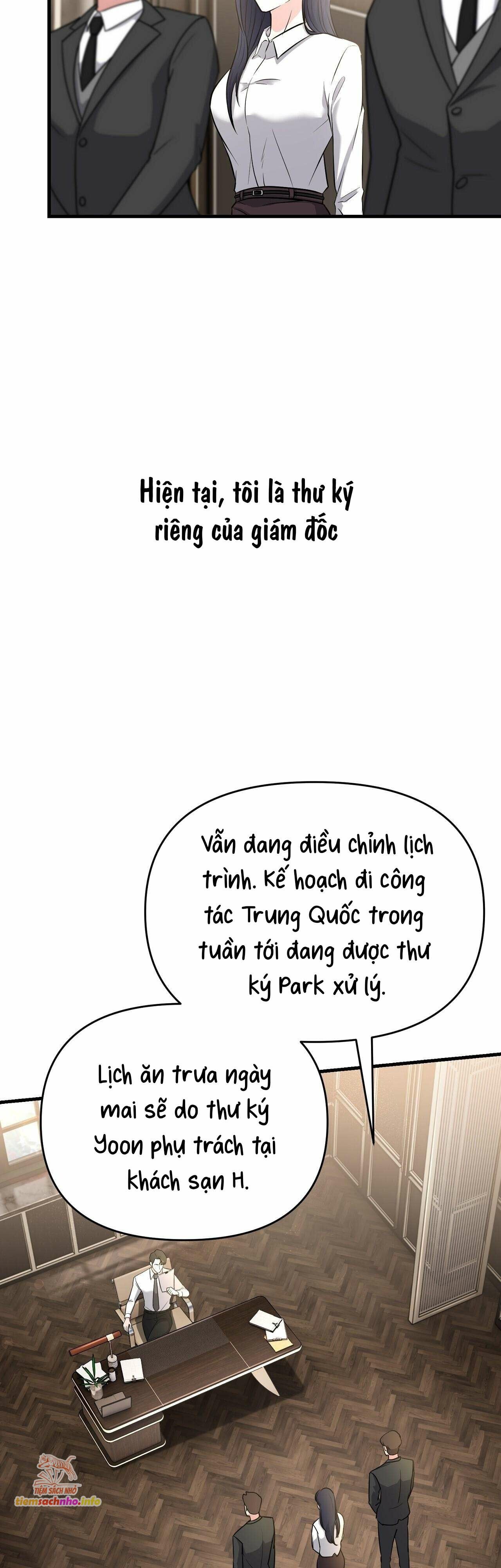 đọc truyện [18+] Ngủ Một Đêm Với Ác Thú Chương 2 ảnh 3 tại Giả Dược