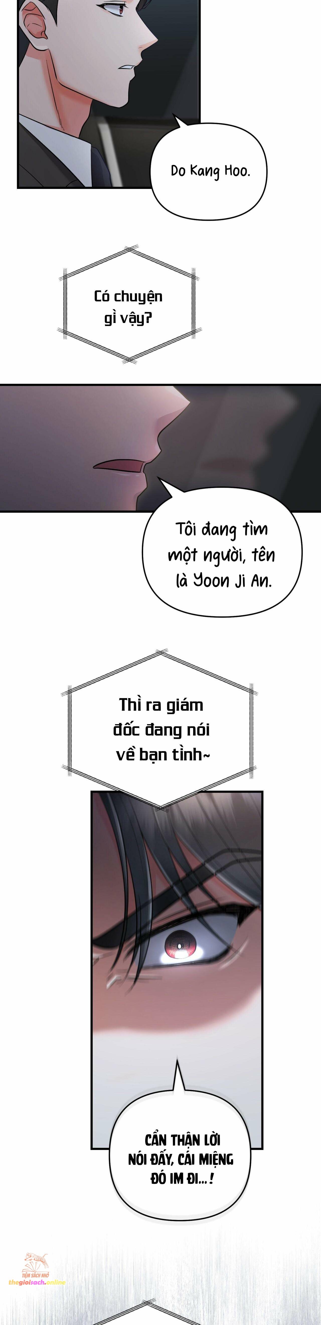 đọc truyện [18+] Ngủ Một Đêm Với Ác Thú Chương 3 ảnh 28 tại Giả Dược
