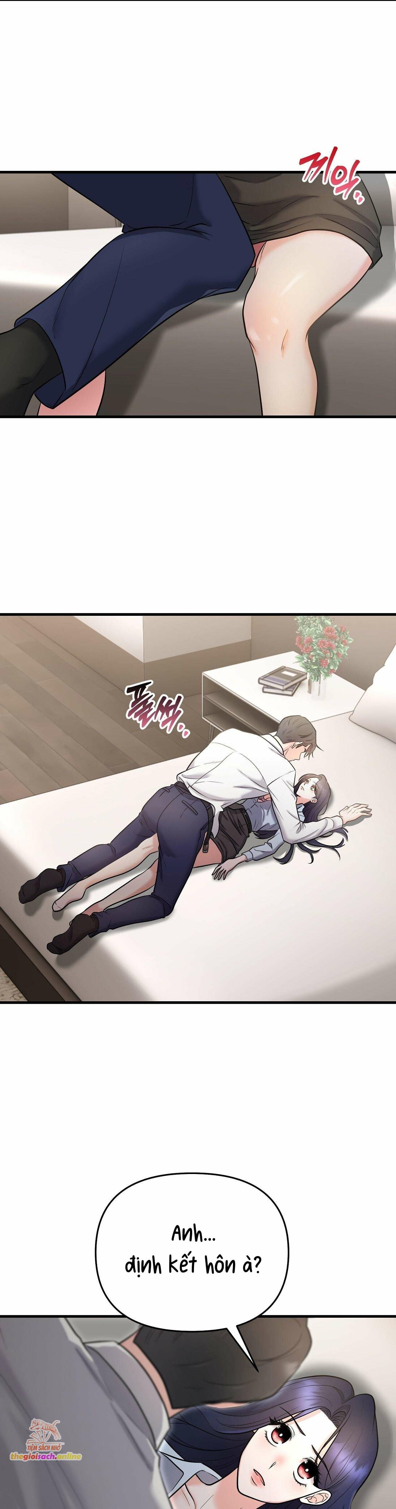 đọc truyện [18+] Ngủ Một Đêm Với Ác Thú Chương 3 ảnh 5 tại Giả Dược