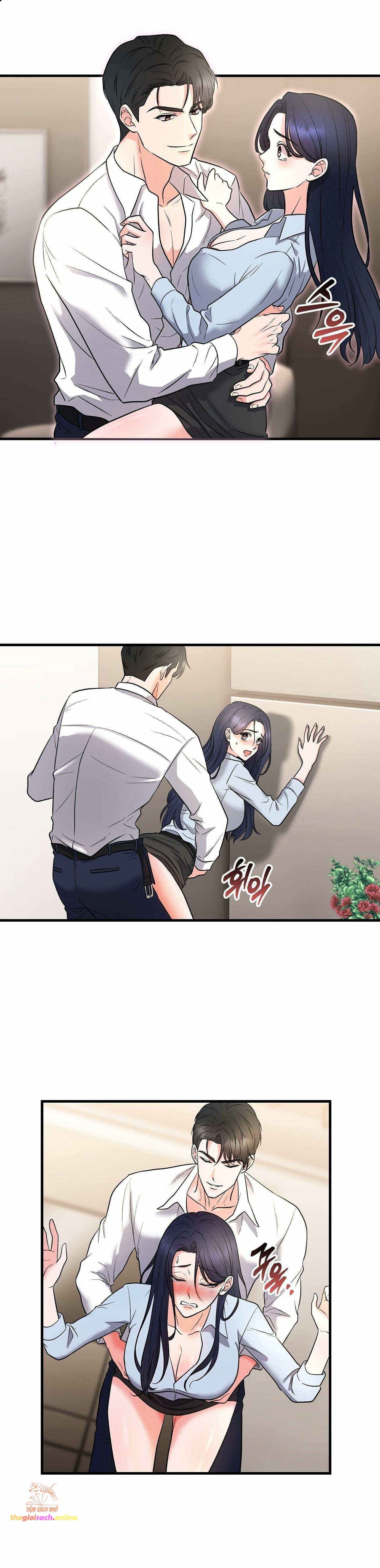 đọc truyện [18+] Ngủ Một Đêm Với Ác Thú Chương 3 ảnh 9 tại Giả Dược