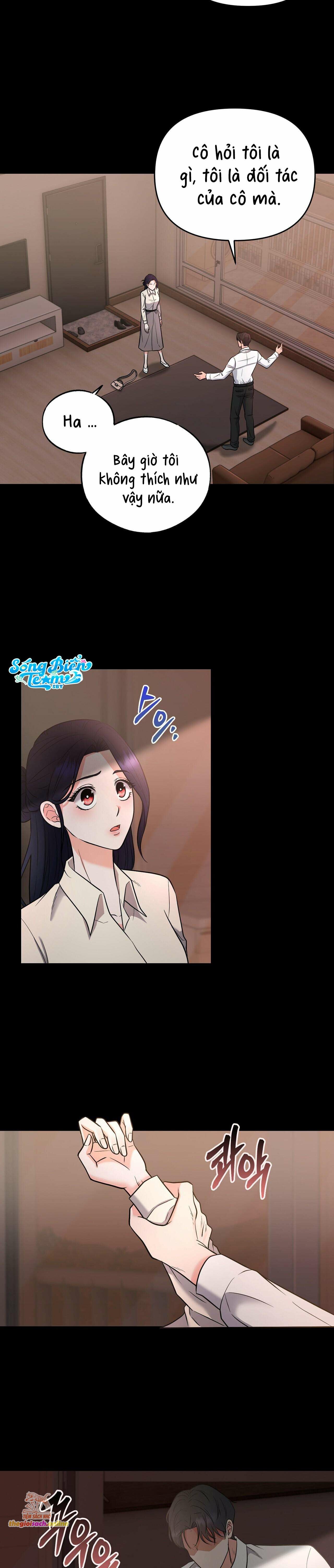 đọc truyện [18+] Ngủ Một Đêm Với Ác Thú Chương 4 ảnh 19 tại Giả Dược