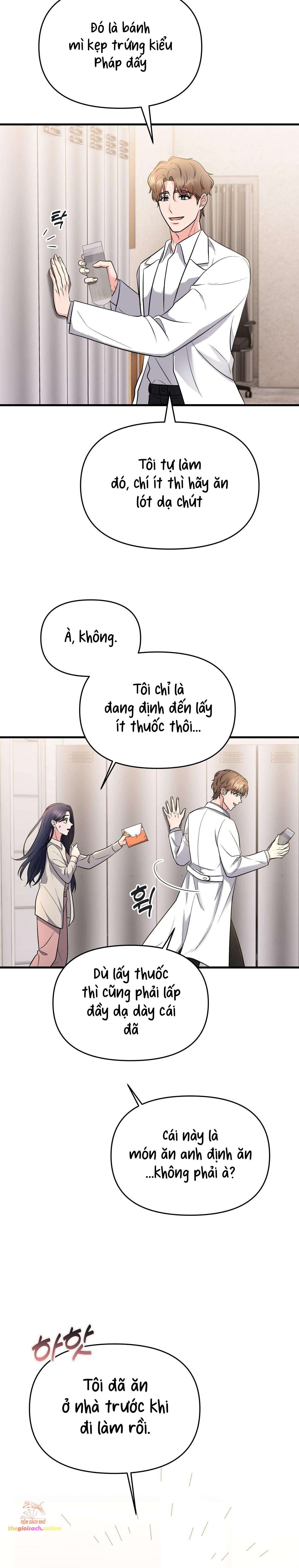 đọc truyện [18+] Ngủ Một Đêm Với Ác Thú Chương 5 ảnh 5 tại Giả Dược