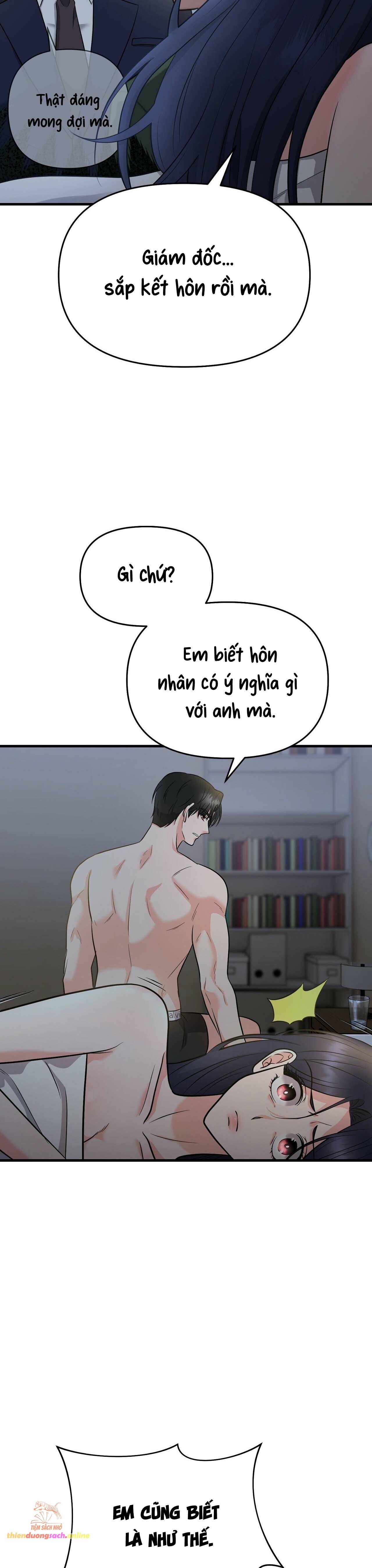 đọc truyện [18+] Ngủ Một Đêm Với Ác Thú Chương 6 ảnh 18 tại Giả Dược