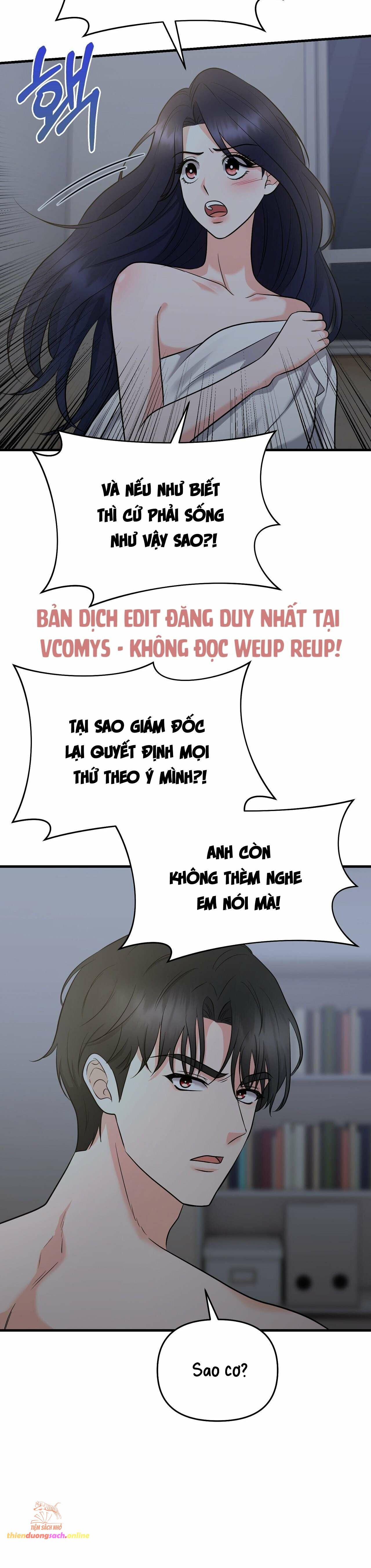 đọc truyện [18+] Ngủ Một Đêm Với Ác Thú Chương 6 ảnh 19 tại Giả Dược