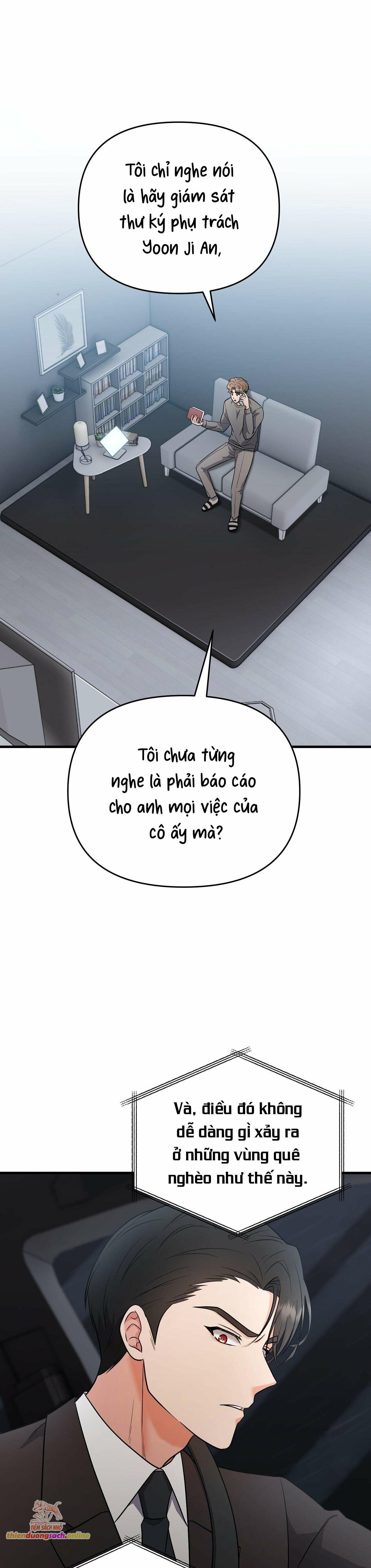 đọc truyện [18+] Ngủ Một Đêm Với Ác Thú Chương 7 ảnh 1 tại Giả Dược
