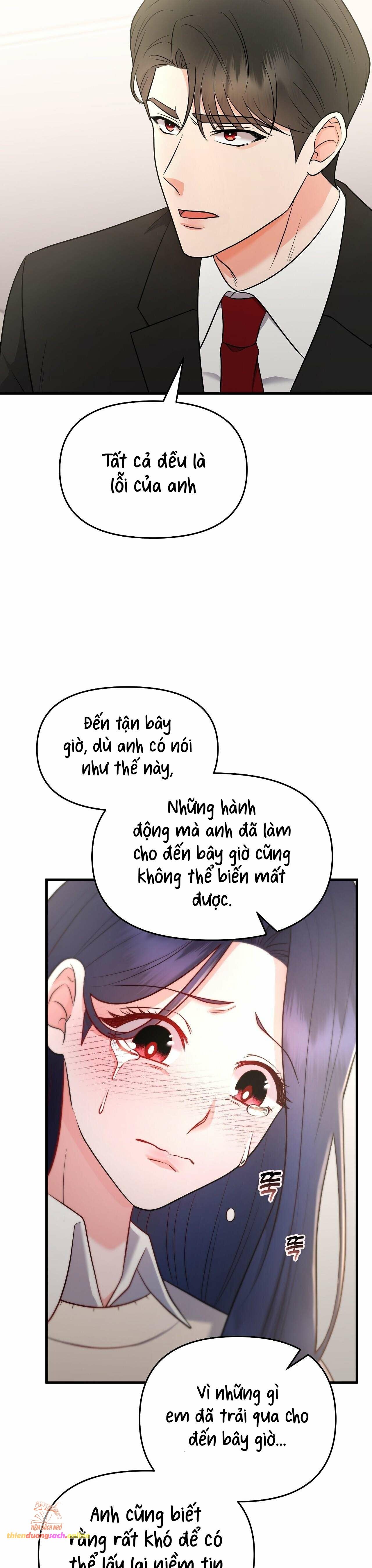 đọc truyện [18+] Ngủ Một Đêm Với Ác Thú Chương 8 ảnh 17 tại Giả Dược