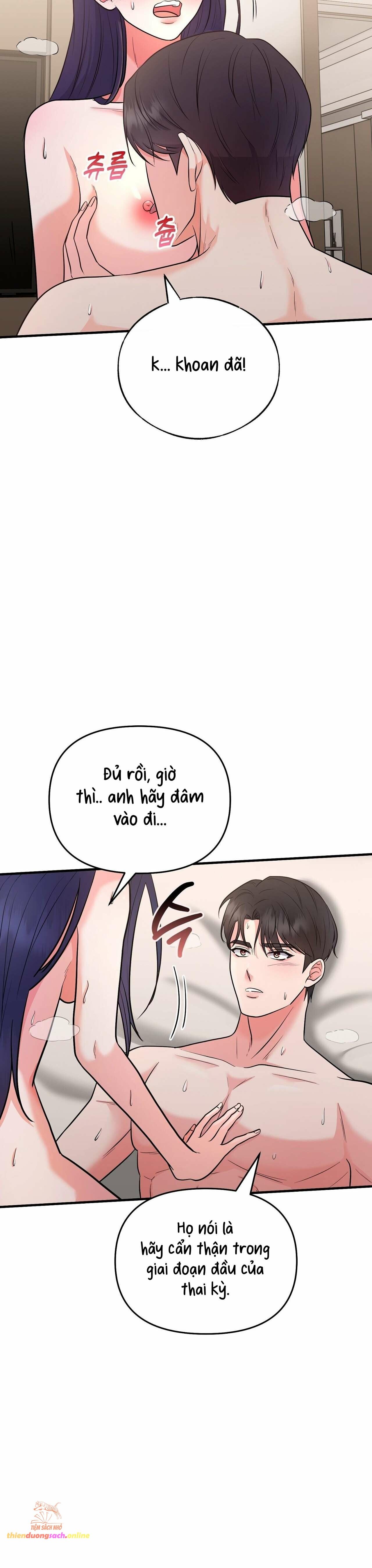 đọc truyện [18+] Ngủ Một Đêm Với Ác Thú Chương 8 ảnh 26 tại Giả Dược